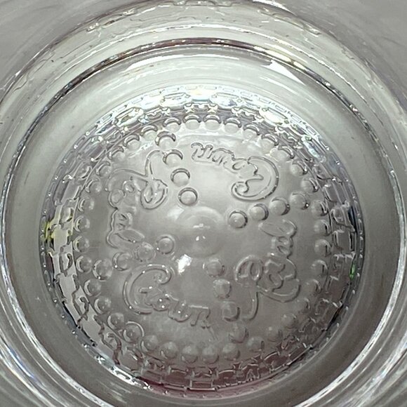 Crown Royal Tapered Old Fashioned Whiskey Glasses Set Of 2 Embossed Letters - Picture 9 of 11